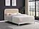 Amherst Radio Weave Rattan Metal Queen Bed - White by Coaster