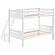 Littleton Wood Twin Over Full Bunk Bed - White by Coaster