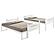 Littleton Wood Twin Over Full Bunk Bed - White by Coaster