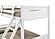 Littleton Wood Twin Over Full Bunk Bed - White by Coaster
