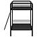 Carson Metal Twin Over Twin Bunk Bed Glossy - Black by Coaster