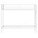 Alevera Metal Twin Over Twin Bunk Bed w/Ladder White by Coaster
