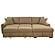 Pastrana Upholstered Sleeper Sectional Right Arm Facing Chaise - Camel by Coaster