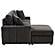Pastrana Upholstered Sleeper Sectional Left Arm Facing Chaise - Grey by Coaster