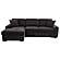 Pastrana Upholstered Sleeper Sectional Left Arm Facing Chaise - Grey by Coaster