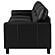Scotland Faux Leather Upholstered Track Arm Sofa - Black by Coaster