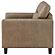 Scotland Faux Leather Upholstered Track Arm Chair - Brown by Coaster