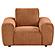 Burnett Chenille Upholstered Accent Chair Burnt - Orange by Coaster
