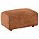 Burnett Chenille Upholstered Ottoman Burnt - Orange by Coaster