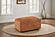 Burnett Chenille Upholstered Ottoman Burnt - Orange by Coaster