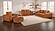 Burnett Chenille Upholstered Ottoman Burnt - Orange by Coaster