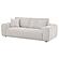 Burnett Chenille Upholstered Wide Arm Sofa - Ivory by Coaster