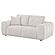 Burnett Chenille Upholstered Wide Arm Loveseat - Ivory by Coaster