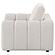 Burnett Chenille Upholstered Accent Chair - Ivory by Coaster