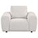 Burnett Chenille Upholstered Accent Chair - Ivory by Coaster