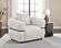 Jeanette Fabric Upholstered Round Arm Accent Chair - Beige by Coaster
