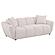 Destino Chenille Upholstered Splayed Arm Sofa - Greige by Coaster