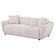 Destino Chenille Upholstered Splayed Arm Sofa - Greige by Coaster