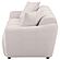Destino Chenille Upholstered Splayed Arm Sofa - Greige by Coaster