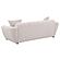 Destino Chenille Upholstered Splayed Arm Sofa - Greige by Coaster