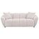 Destino Chenille Upholstered Splayed Arm Sofa - Greige by Coaster