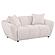 Destino Chenille Upholstered Splayed Arm Loveseat - Greige by Coaster