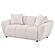 Destino Chenille Upholstered Splayed Arm Loveseat - Greige by Coaster