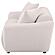 Destino Chenille Upholstered Splayed Arm Loveseat - Greige by Coaster