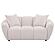 Destino Chenille Upholstered Splayed Arm Loveseat - Greige by Coaster
