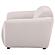 Destino Chenille Upholstered Splayed Arm Accent Chair - Greige by Coaster