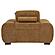Octavia Upholstered Track Arm Accent Chair - Amber by Coaster