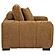 Octavia Upholstered Track Arm Accent Chair - Amber by Coaster