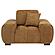 Octavia Upholstered Track Arm Accent Chair - Amber by Coaster