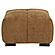 Octavia Upholstered Rectangular Ottoman - Amber by Coaster
