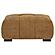 Octavia Upholstered Rectangular Ottoman - Amber by Coaster