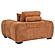 Octavia Upholstered Track Arm Accent Chair - Orange by Coaster