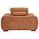 Octavia Upholstered Track Arm Accent Chair - Orange by Coaster