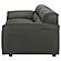Buxton Top Grain Leather Upholstered Sofa - Graphite by Coaster