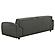 Buxton Top Grain Leather Upholstered Sofa - Graphite by Coaster