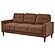 Bowen II Fabric Upholstered Track Arm Sofa - Rust by Coaster