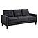 Bowen II Fabric Upholstered Track Arm Sofa Steel - Grey by Coaster
