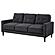 Bowen II Fabric Upholstered Track Arm Sofa Steel - Grey by Coaster