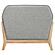 Vaughn Fabric Upholstered Flared Arm Accent Chair - Grey by Coaster