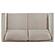 Islington Fabric Upholstered Panel Arm Loveseat - Taupe by Coaster
