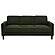 Ruth 77" Fabric Upholstered Track Arm Sofa - Matcha Green by Coaster