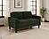 Ruth Fabric Upholstered Track Arm Loveseat - Matcha Green by Coaster