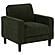 Ruth Fabric Upholstered Track Arm Accent Chair - Matcha Green by Coaster