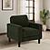 Ruth Fabric Upholstered Track Arm Accent Chair - Matcha Green by Coaster