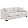 Ashlyn Fabric Upholstered Track Arm Sofa - Sand by Coaster