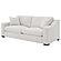 Ashlyn Fabric Upholstered Track Arm Sofa - Sand by Coaster